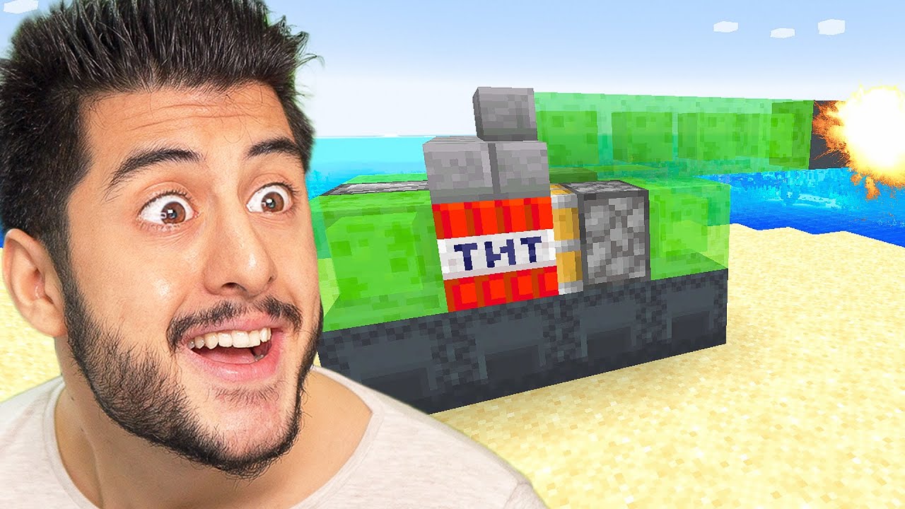 TANK YAPMAK!! MİNECRAFT EFSANE Mİ? GERÇEK Mİ?