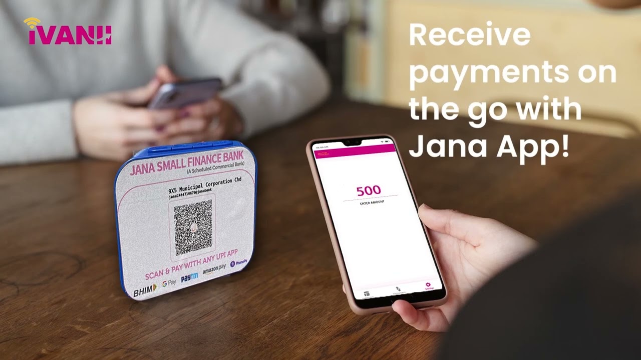 Jana Small Finance Bank unveils iVanii, transforming merchant transactions