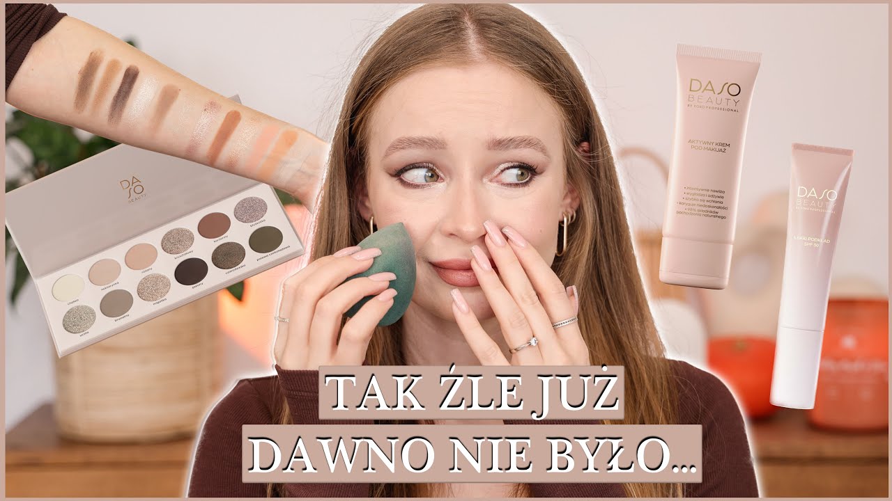 NOWA MARKA W NATURZE! DASO BEAUTY | 12H TEST + RECENZJA