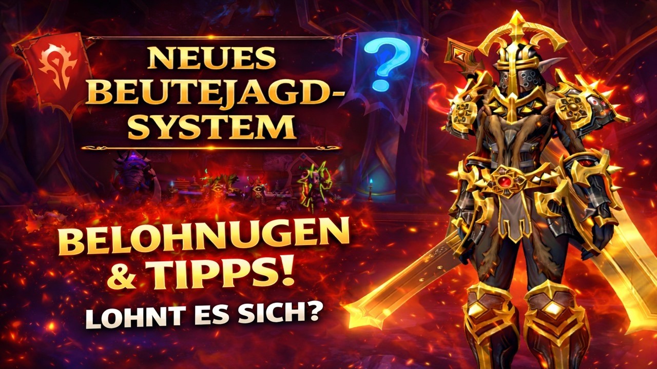 Das neue Beutejagd-System erkl&auml;rt! 🏹 So funktioniert das neue Solo-Player Feature in WoW