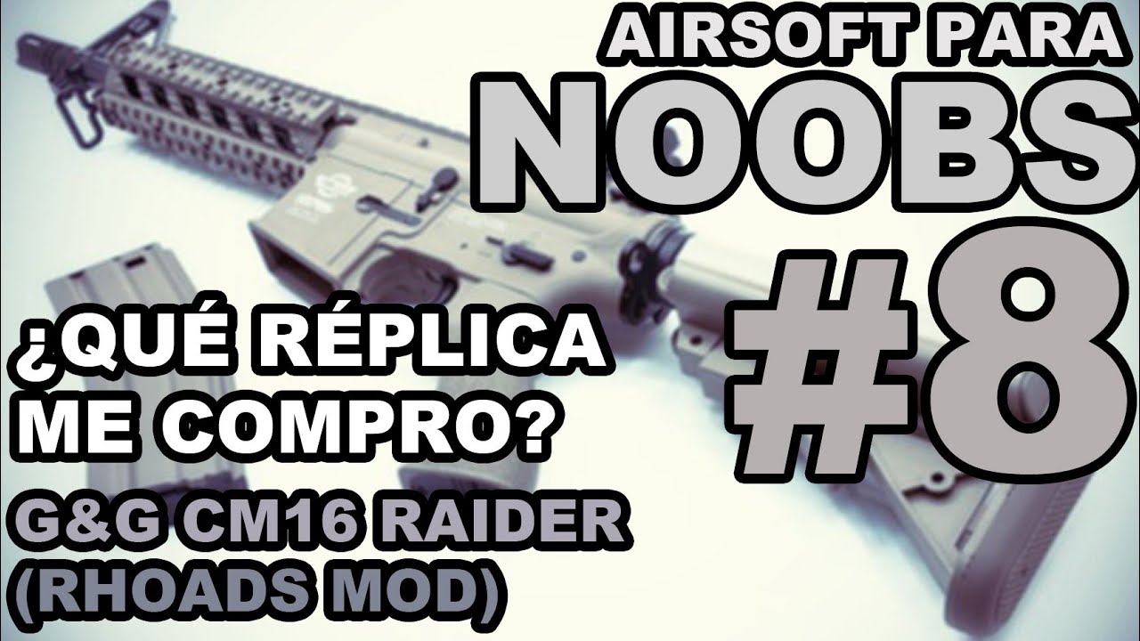 Airsoft para principiantes #8 | ¿Qué réplica compro? | Guía, tutorial | Capsule Airsoft España
