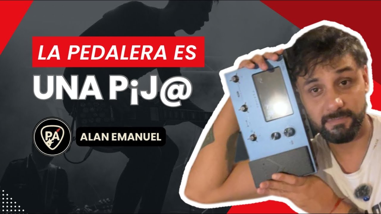 Flamma Fx150 - La pedalera que menos me gusto! (Opinión personal)