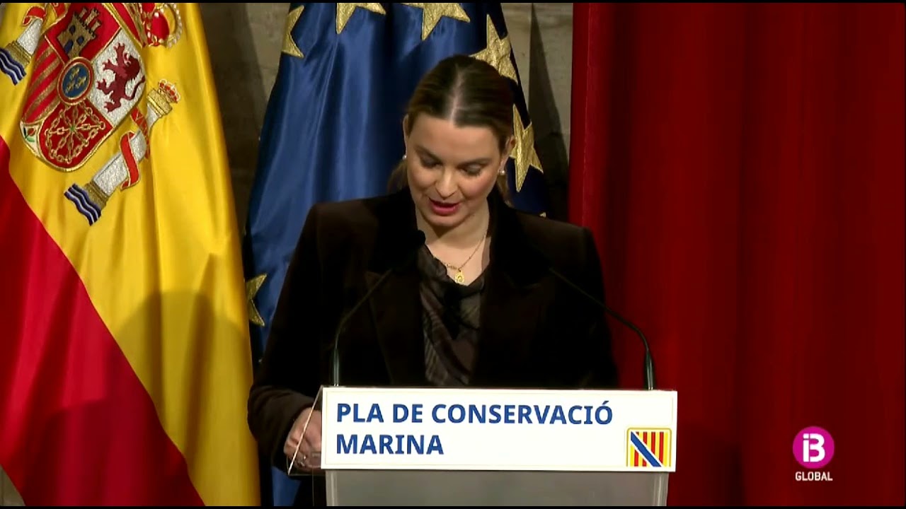 Ondarza Abogados en la presentación del plan de conservación marina por parte de Margalida Prohens