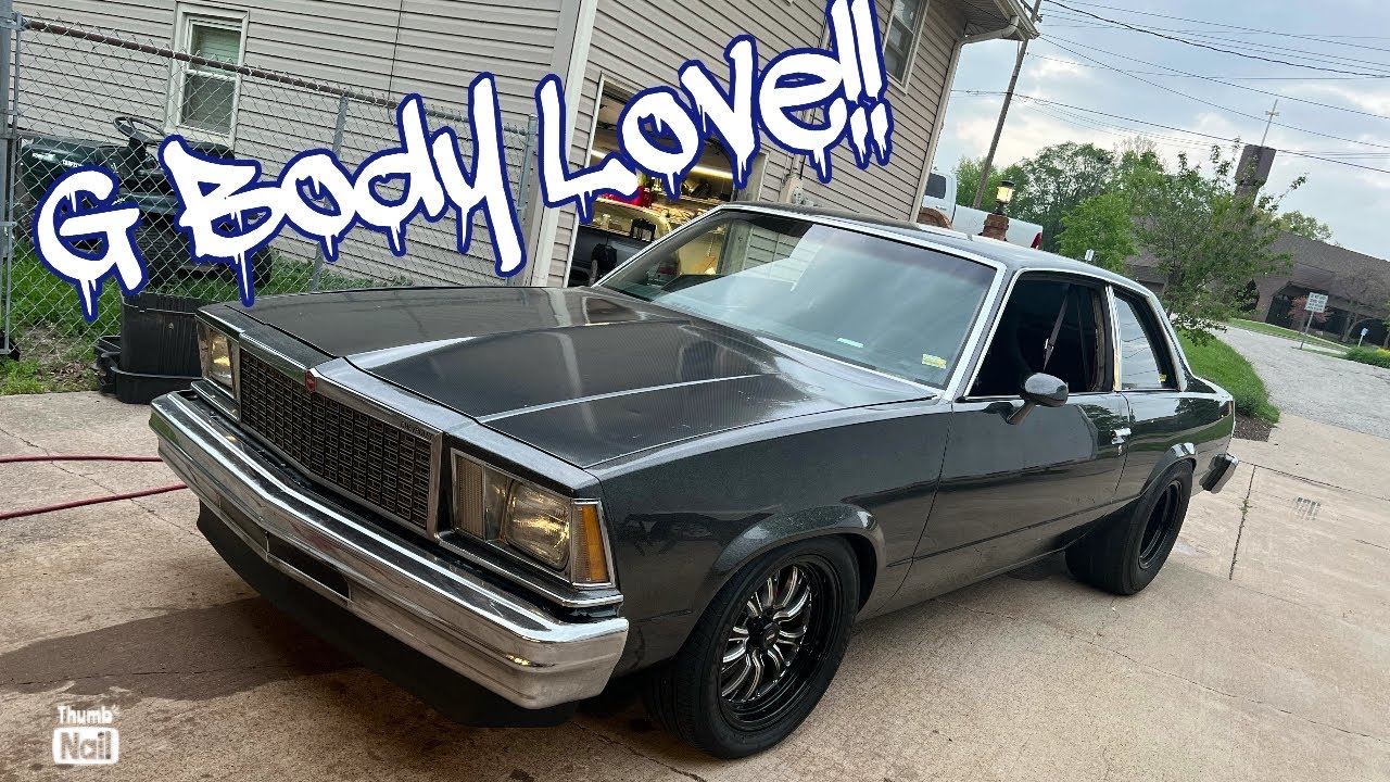 Turbo LS G Body Malibu First Start Up & First Drive!!