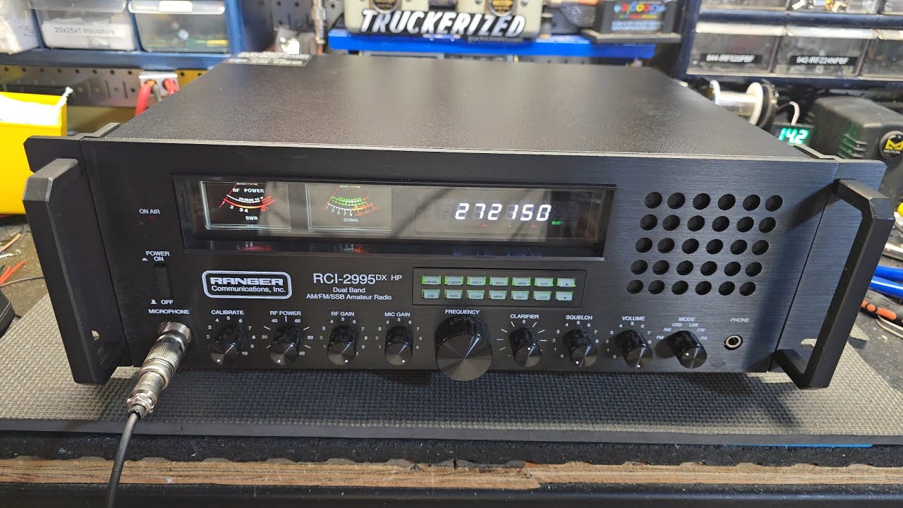 Truckerized with Dial a peak RCI-2995DXHP tune up report for Robert in AR from truckscbsales.com 