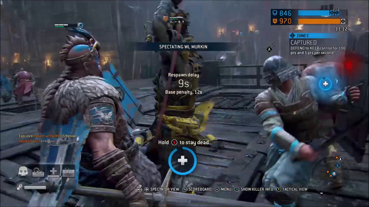 For Honor Season 3 | Highlander Dominion Epic Comeback | Highlander Gameplay