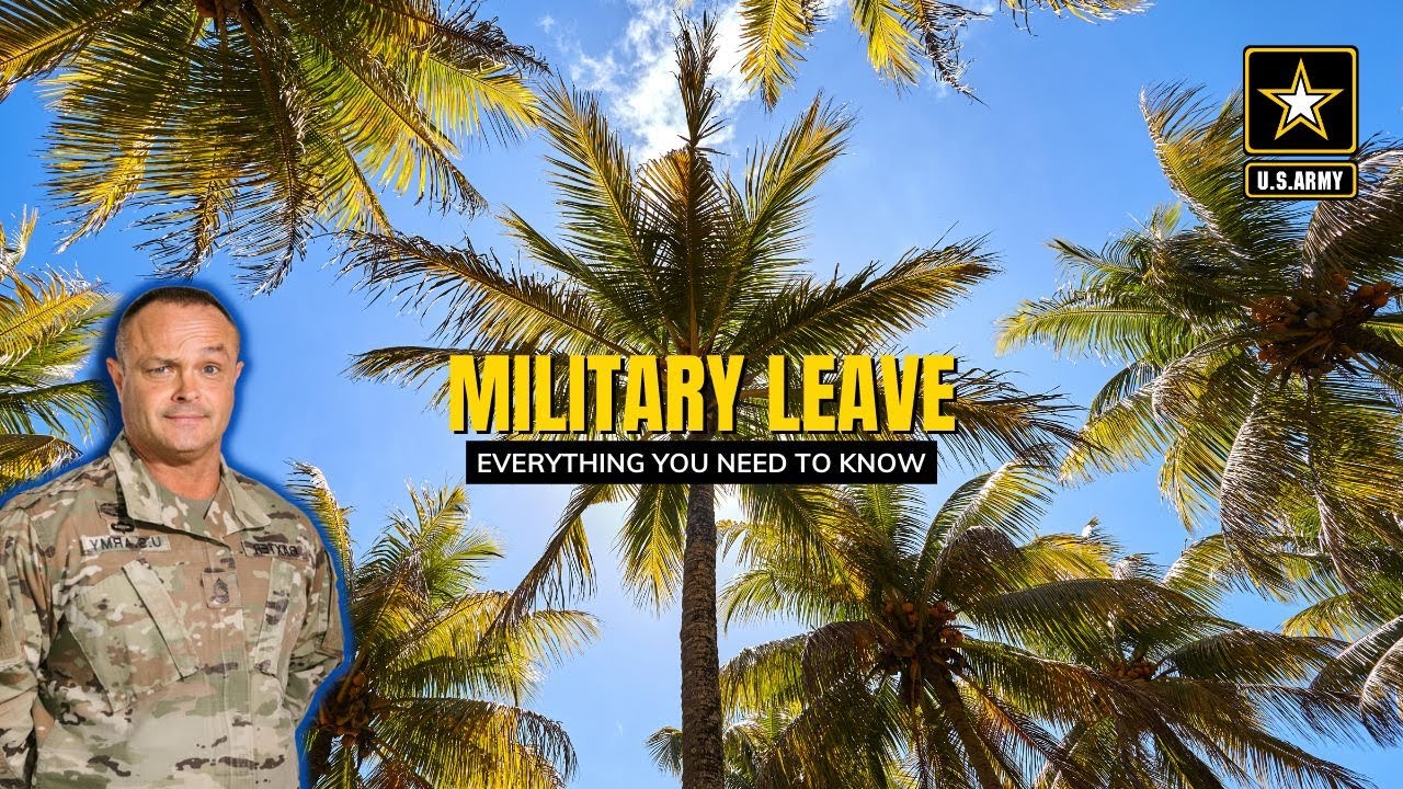 Leave/Vacation - Everything you need to know (Army/Army National Guard)