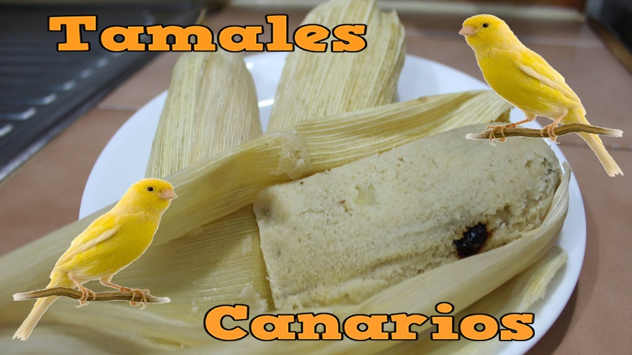Tamales Canarios Receta con Harina de Arroz | Piña Pasas y Nuez