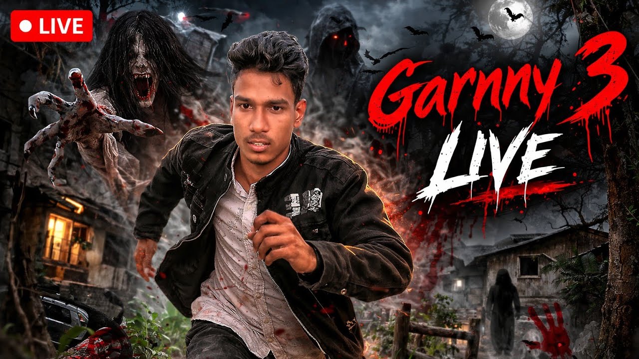 Garnny 3 is live! Garnny 3 horror game play