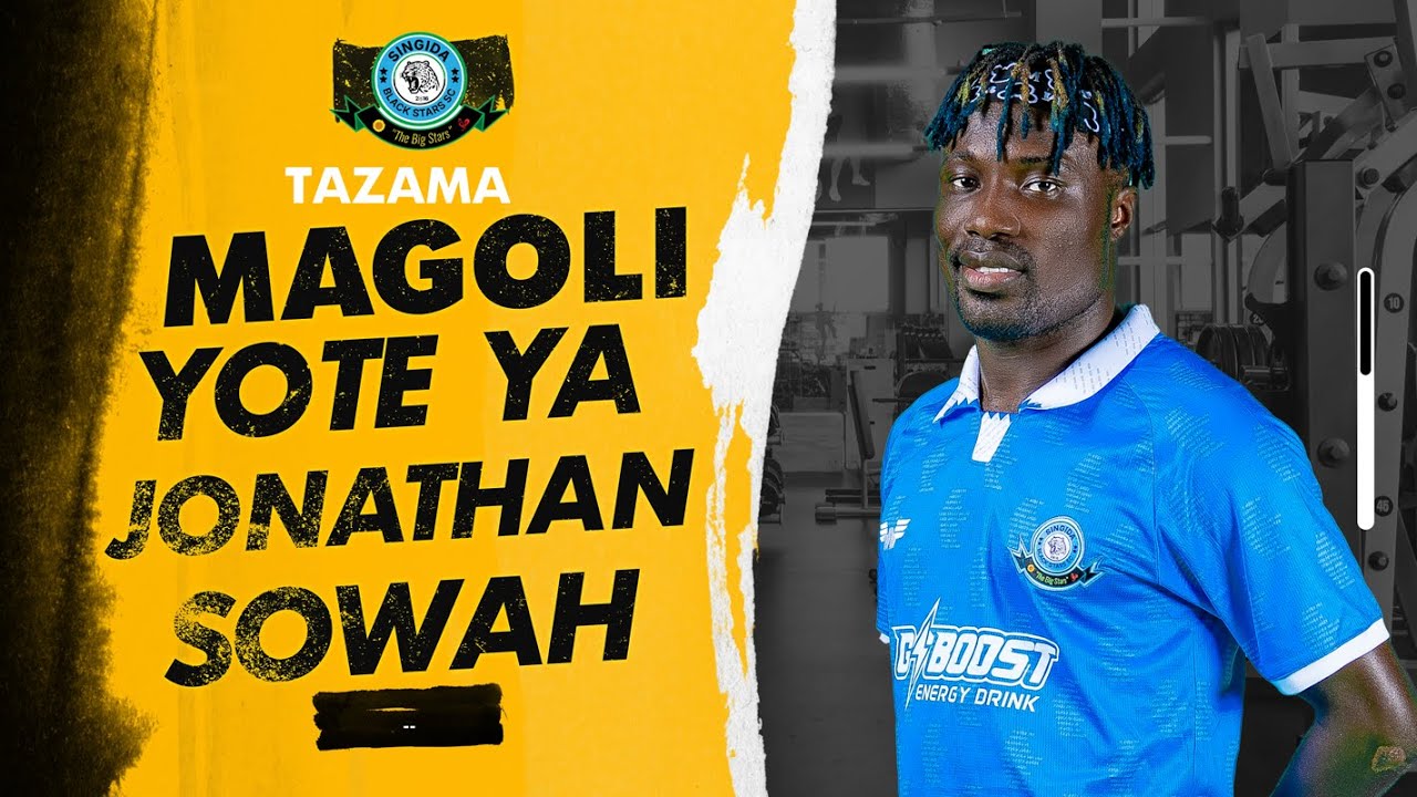 Tazama Magoli Yote Ya Mchezaji Wetu Jonathan Sowah Golie Machine ⚽️