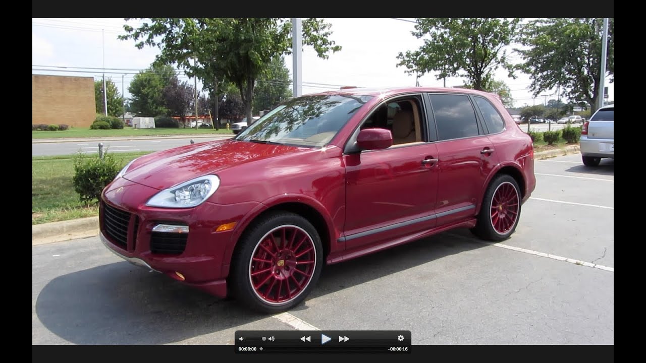 2008 Porsche Cayenne GTS 6-spd Start Up, Exhaust, and In Depth Tour