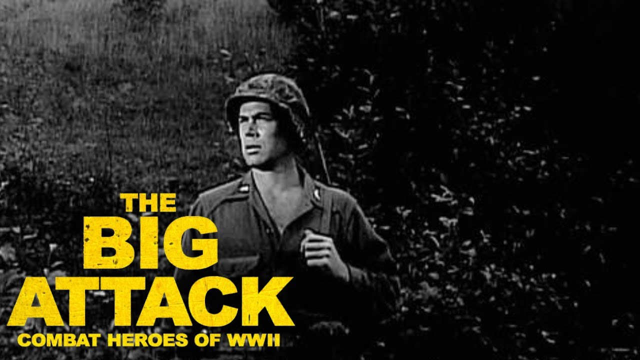The Indestructible Sergeant | The Big Attack: Combat Heroes of WWII | Season 2 | Episode 4