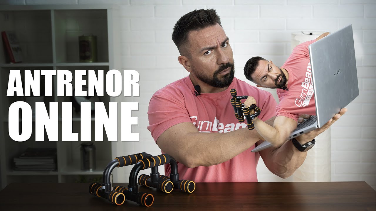Meniul și planul de antrenament ONLINE l Cum să alegeți un antrenor online? l GymBeam