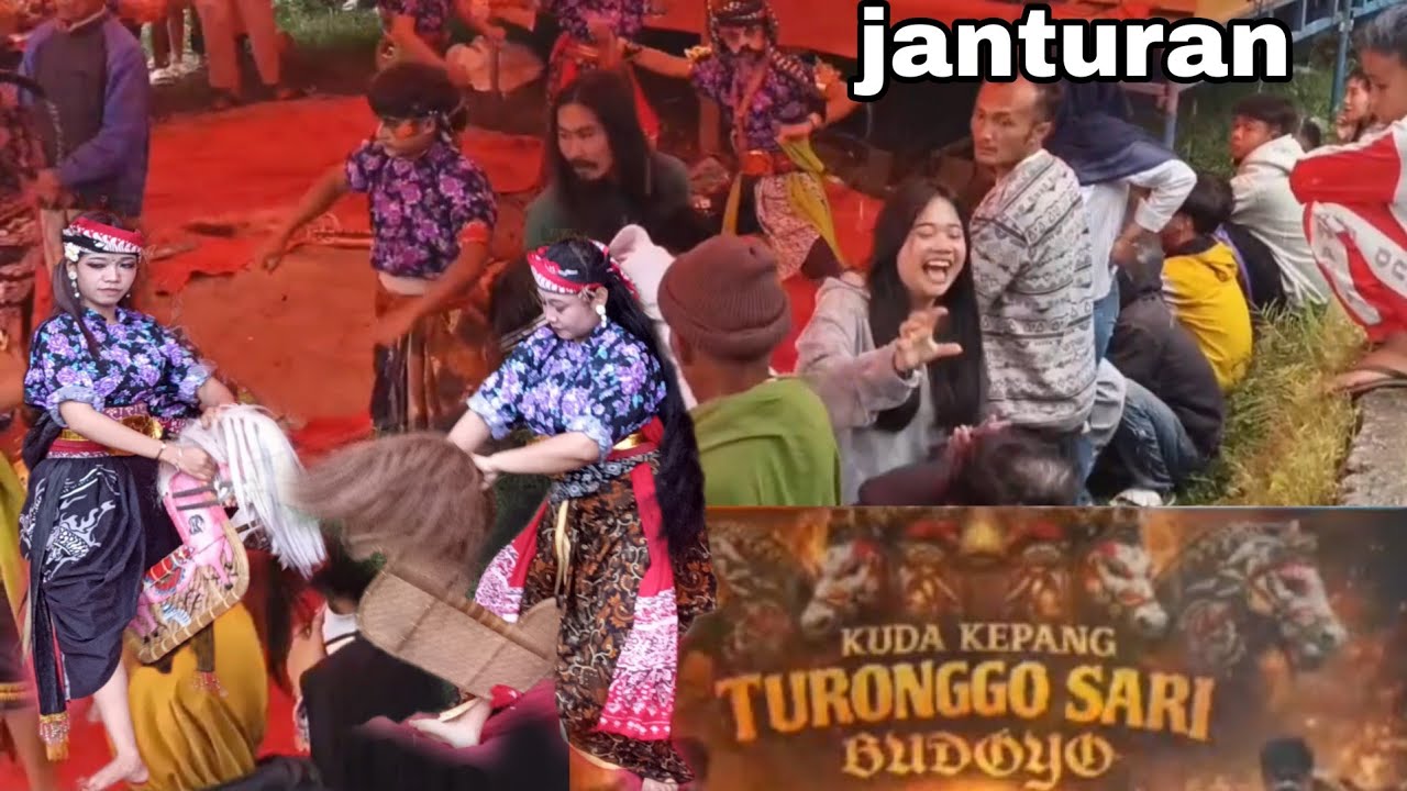 JANTURAN EBEG TURONGGO SARI BUDOYO KARANGSARI PEJAWARAN