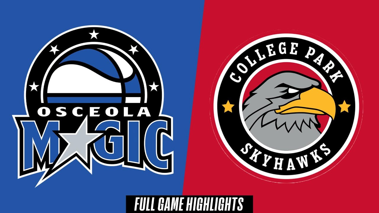 Обзор матча Osceola Magic против College Park Skyhawks