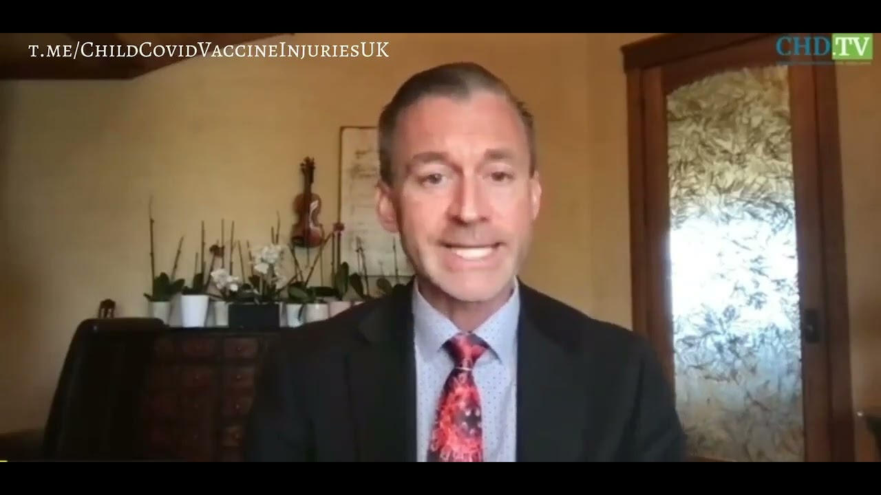 Dr. Ryan Cole Explains the issue with spike proteins