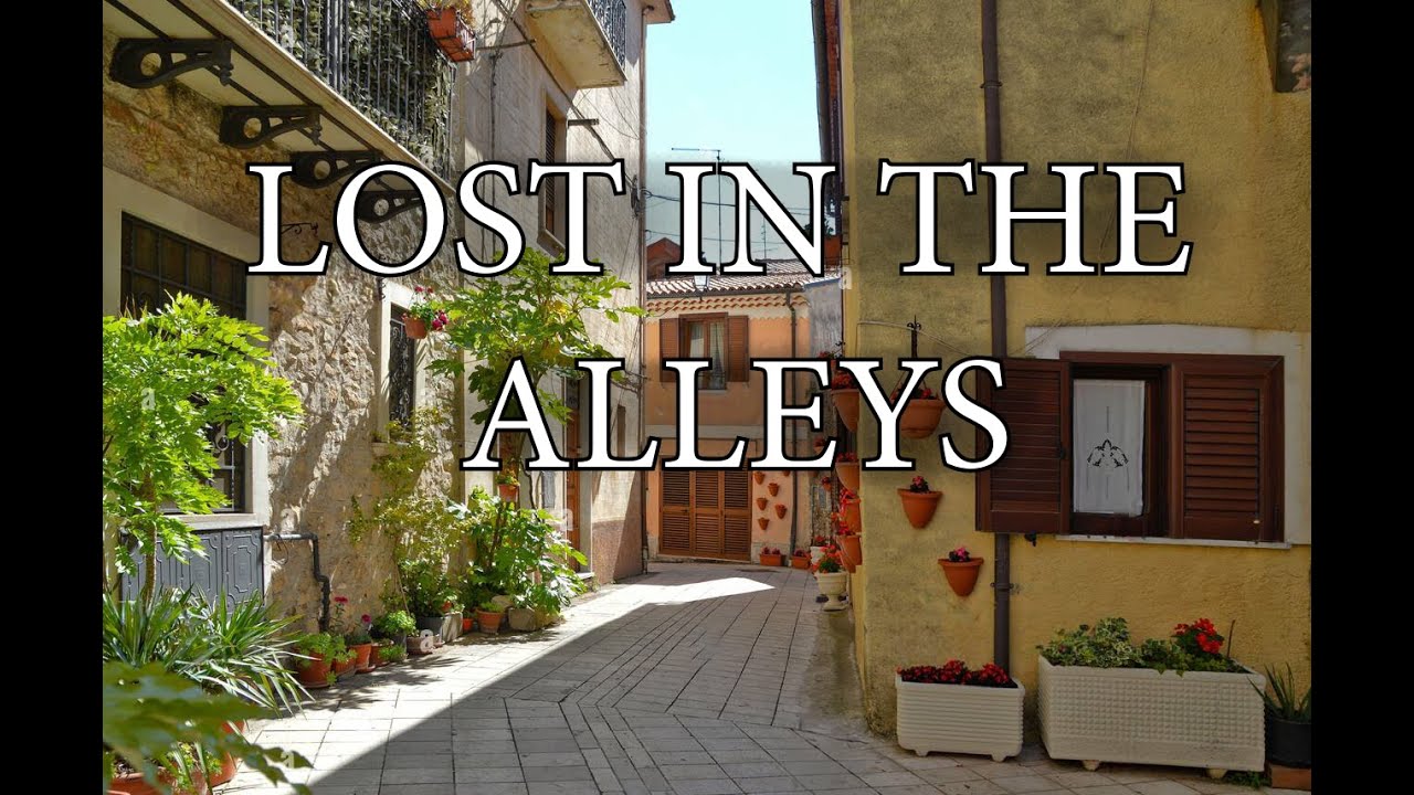 Teggiano, one of the most beautiful villages in Italy
