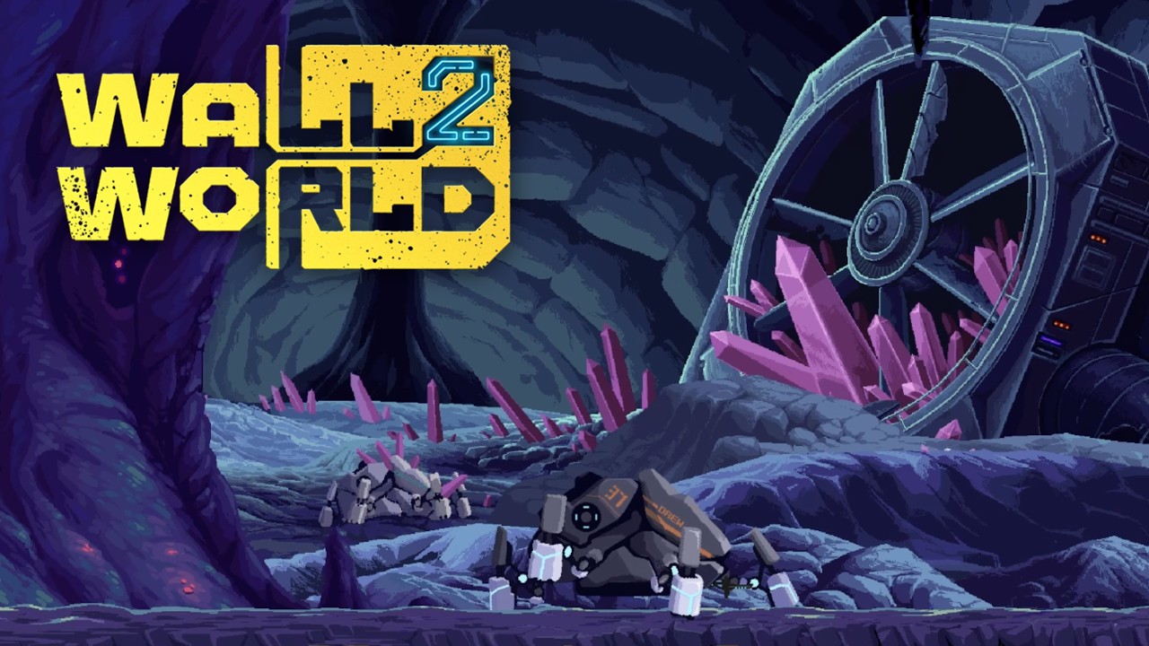 ВСЕ ГЛУБЖЕ В ПЕЩЕРУ | Wall World 2 #4