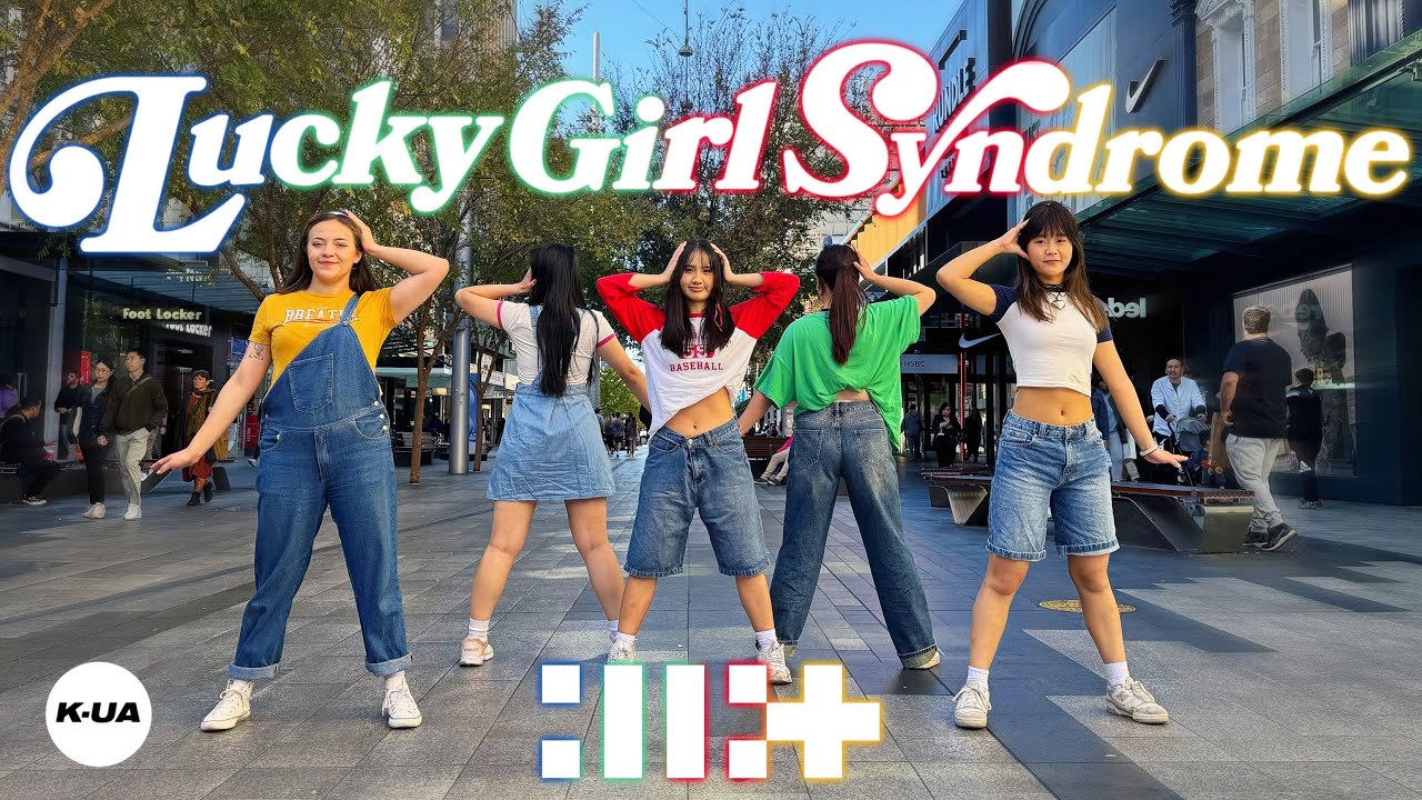 [KPOP IN PUBLIC AUSTRALIA] ILLIT(아일릿) - 'LUCKY GIRL SYNDROME' 1TAKE DANCE COVER