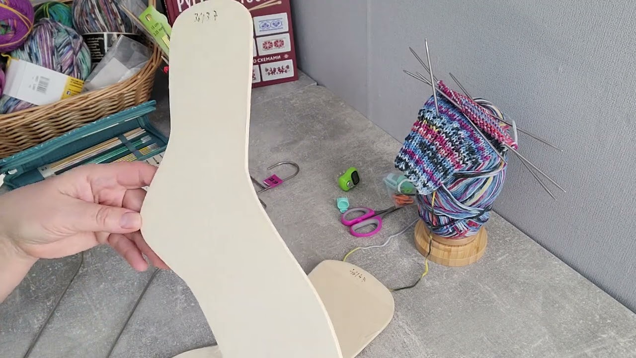 ‼️Что нужно для вязания носков- спицы,блокаторы, и прочее ....🧦🧦‼️24/2025