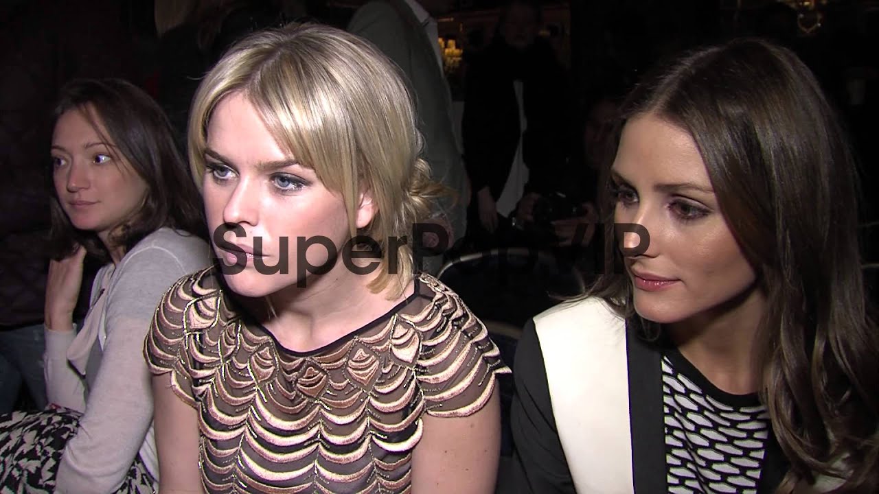 INTERVIEW -?? Alice Eve, Olivia Palermo on London Fashion...