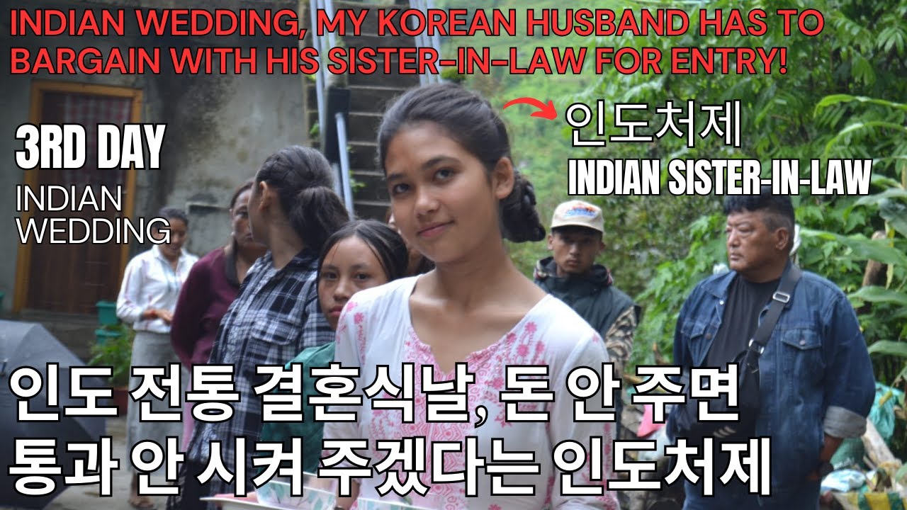 한국인이 처음 겪는 인도 다즐링의 전통 결혼식_A Korean man having a traditional Darjeeling Indian wedding 🇮🇳💕🇰🇷