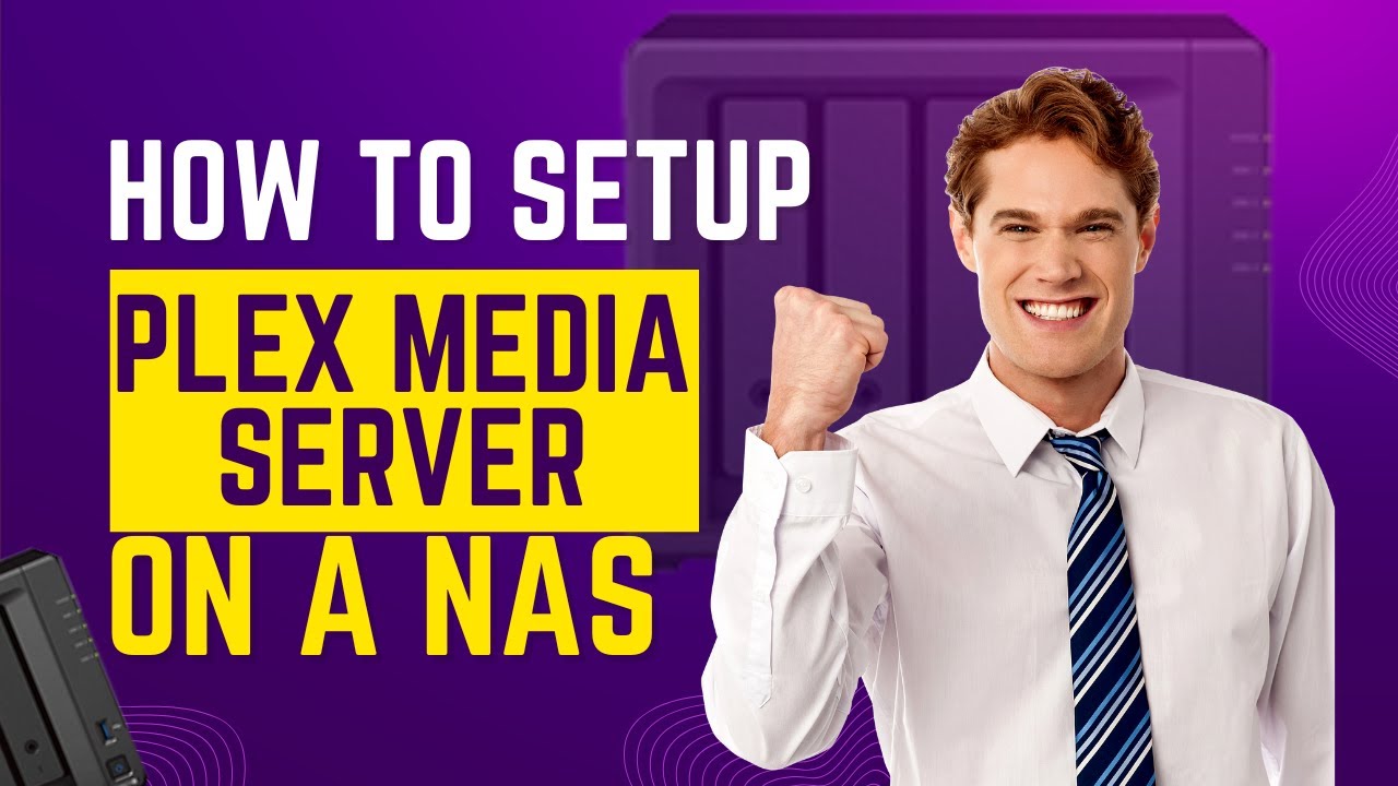 Как настроить Plex Media Server на Synology NAS