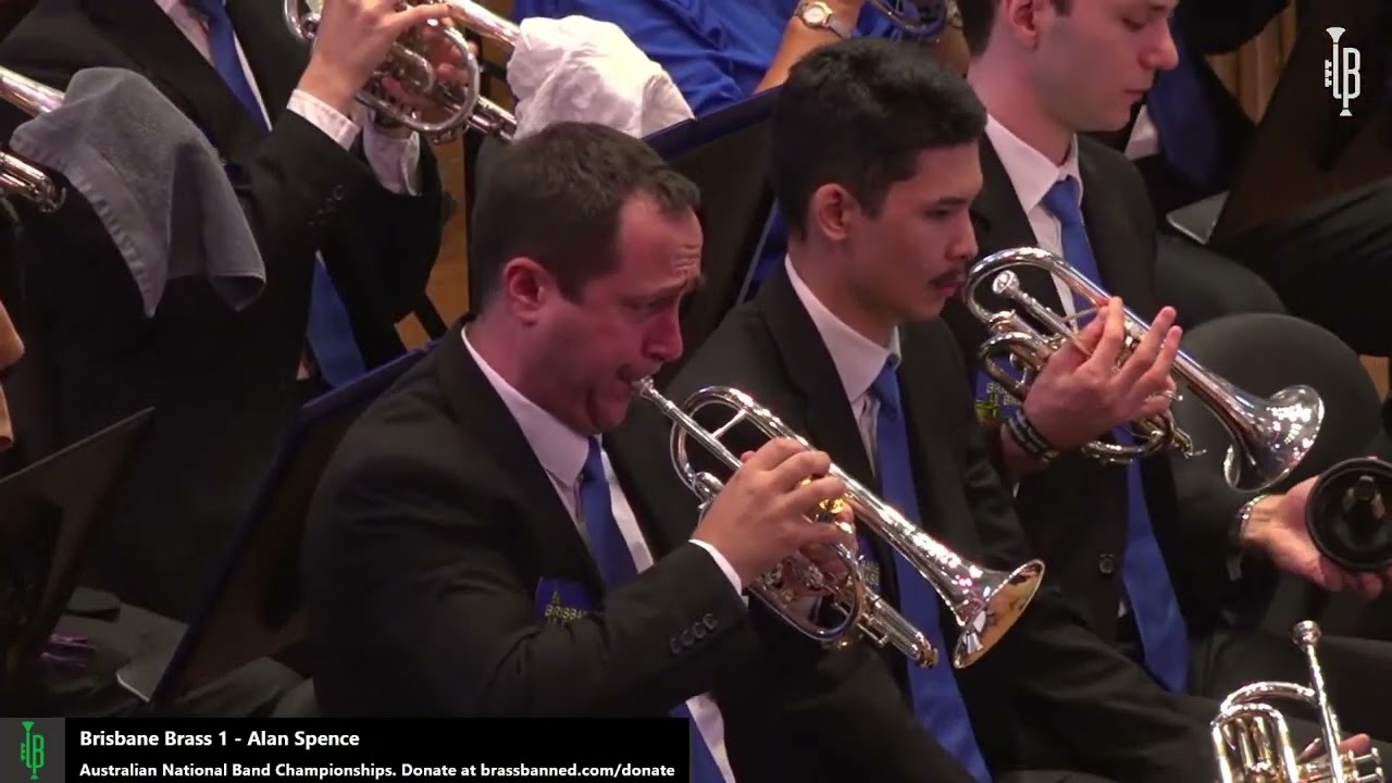 2024 Brisbane Brass - The World Rejoicing (Gregson)