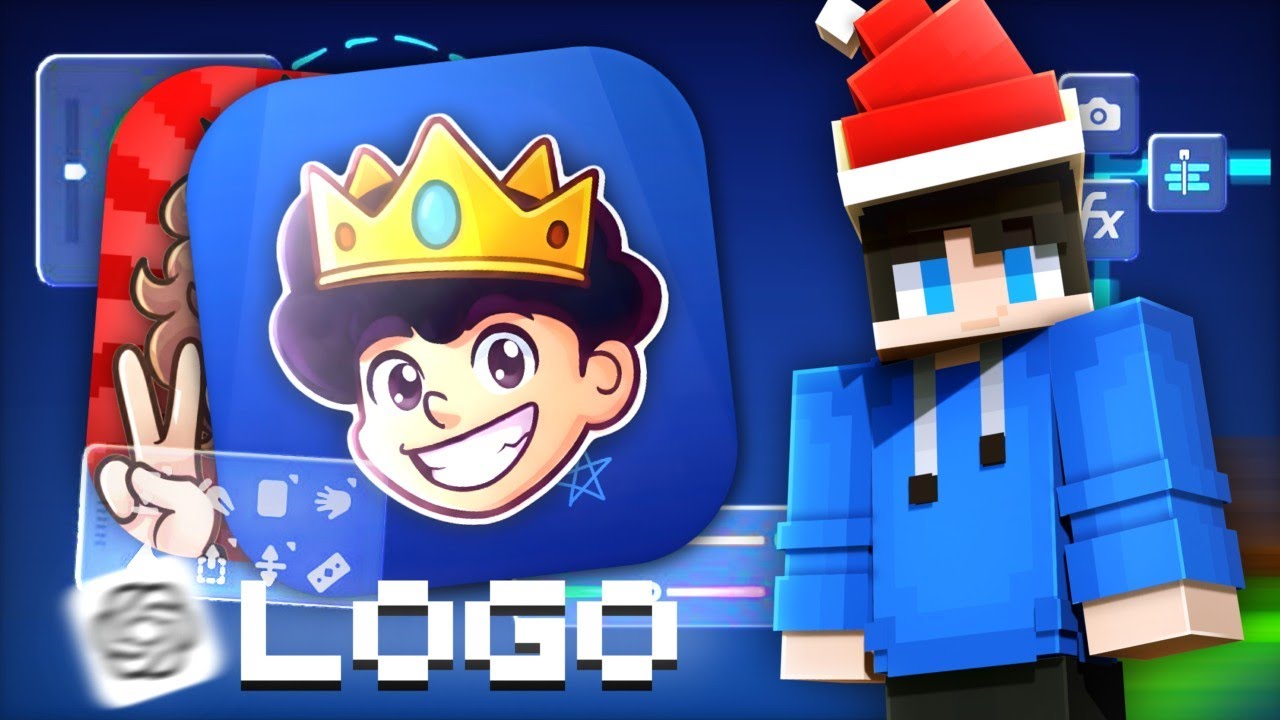 🤩 Make Attractive Logo In 1 Minute 🤯 (Don't Skip) 😇