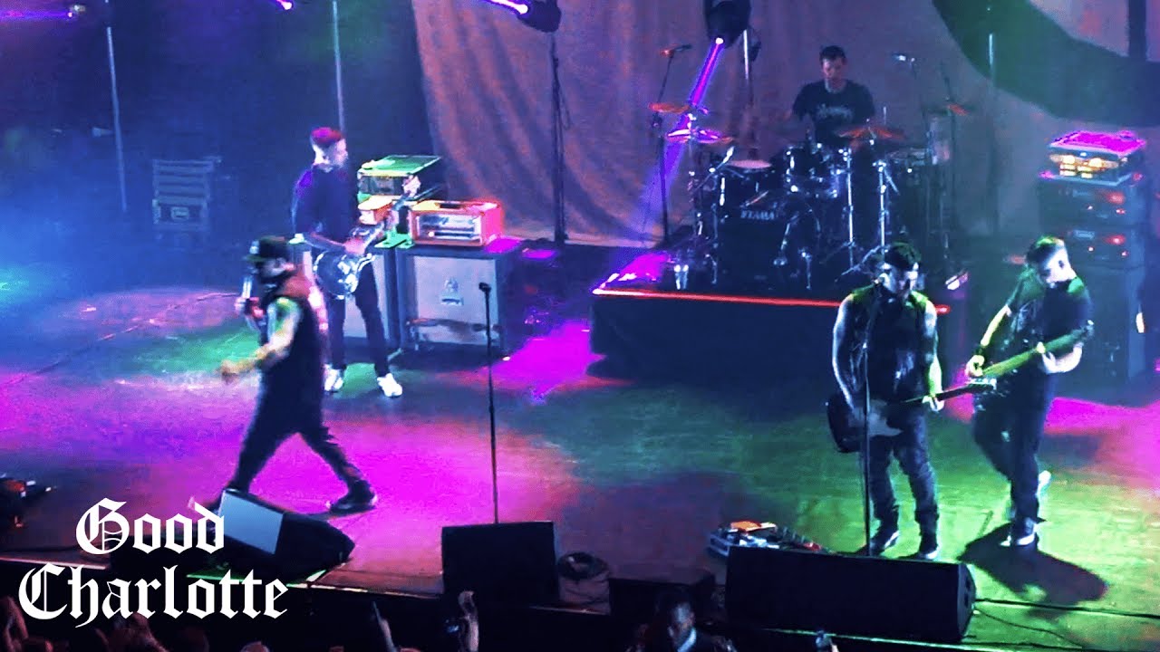 LIVE | Good Charlotte - Little Things | 2017 Netherlands