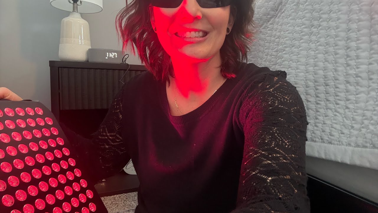 Red light panel 
