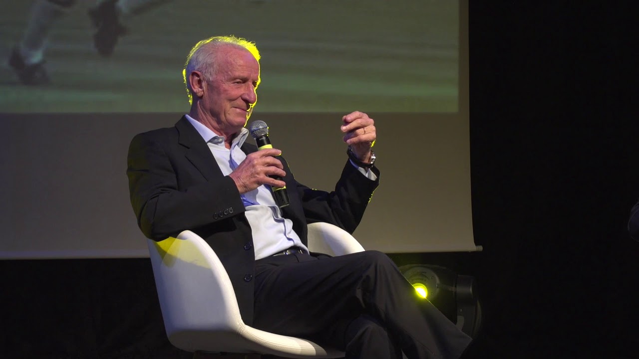 Giovanni Trapattoni si commuove alla Castagna d'Oro 2018