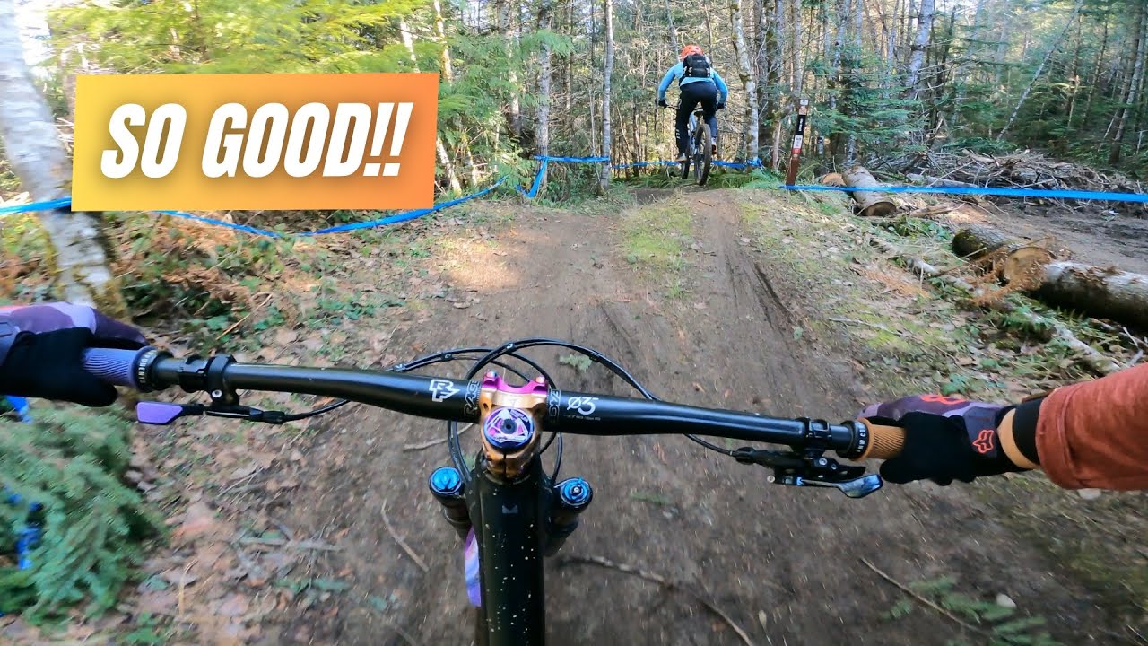 Day 2 of Mountain Biking at Dry Hill Trails in Port Angeles WA
