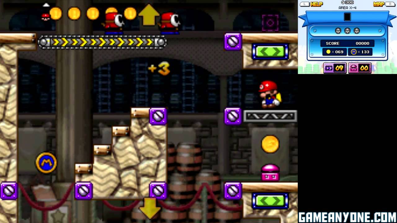 Mario Vs. Donkey Kong: Mini-land Mayhem! Walkthrough - Part 29: Expert Area[1 of 2]