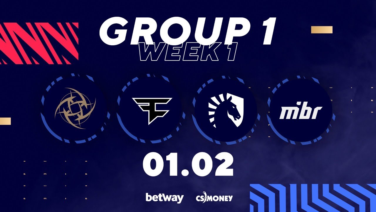 NiP v MiBR | Liquid v FaZe | BLAST Premier Spring Series London