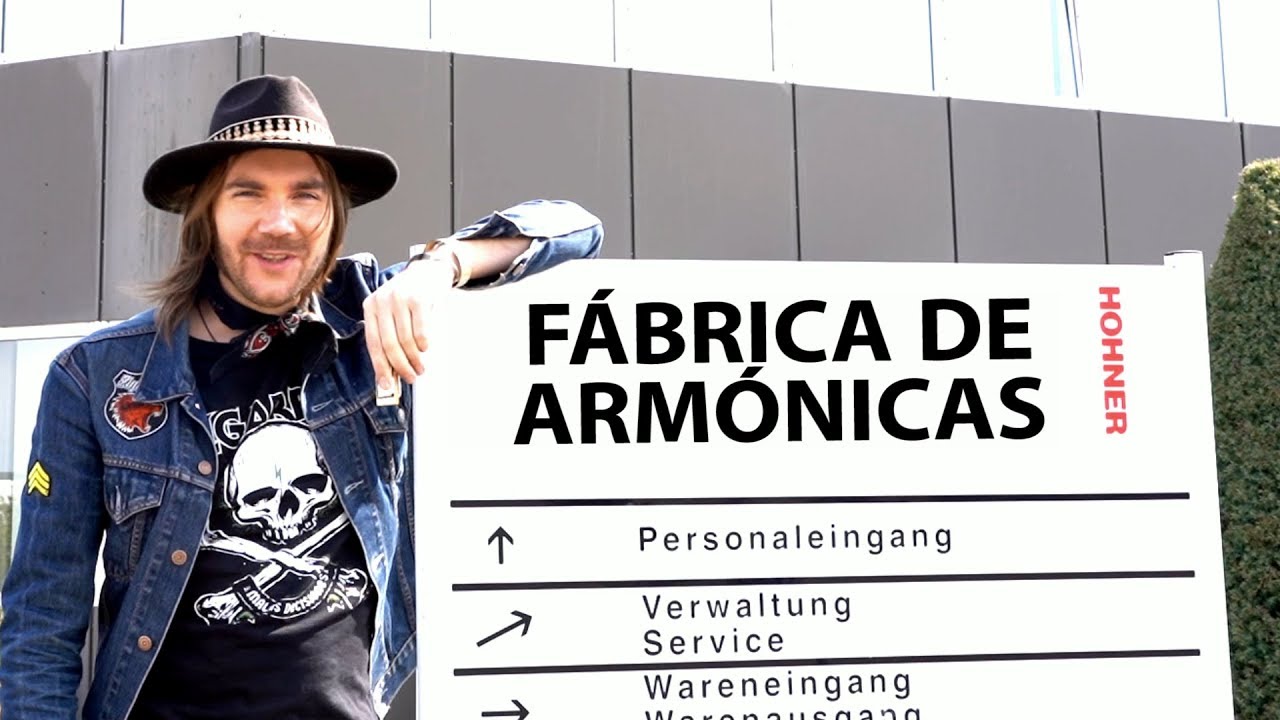 ¿Cómo se hace una armónica? 👩‍🔧 Visitamos la fábrica de Hohner en Trossingen | HARPVARD