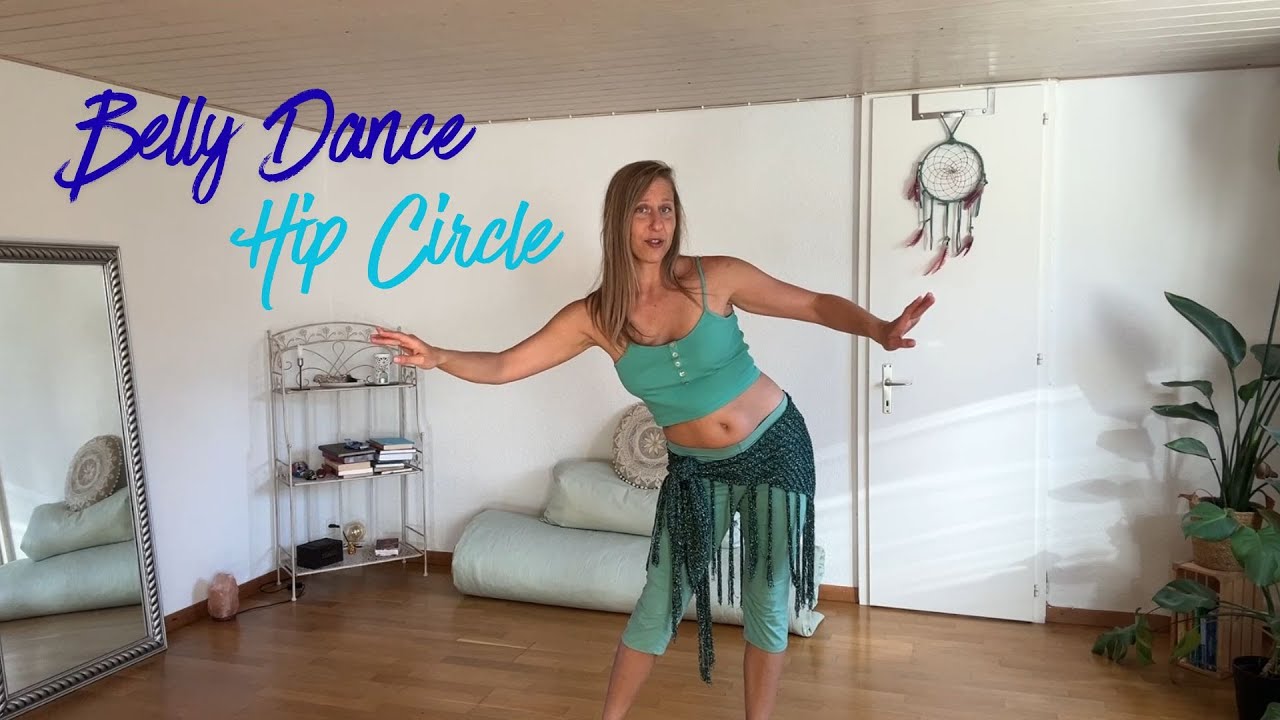 Belly Dance Tutorial - Hip Circle - Belly Dance with Derwen