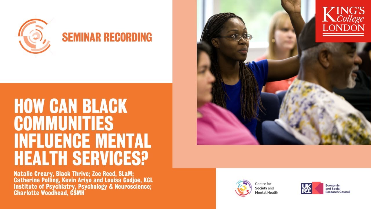 How can Black communities influence mental health services?