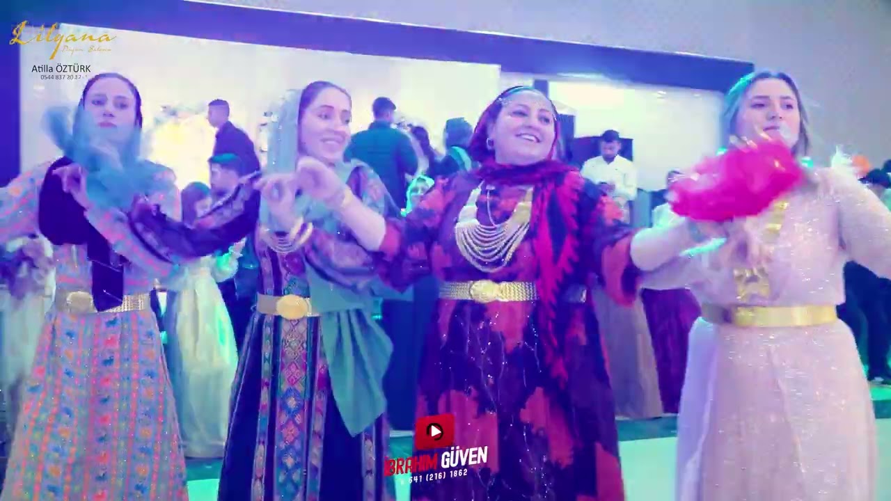 EŞİRA SORKA - LİLYANA DÜĞÜN SALONU - MELEK & HAMDULLAH | FOTO GÜVEN PART 3
