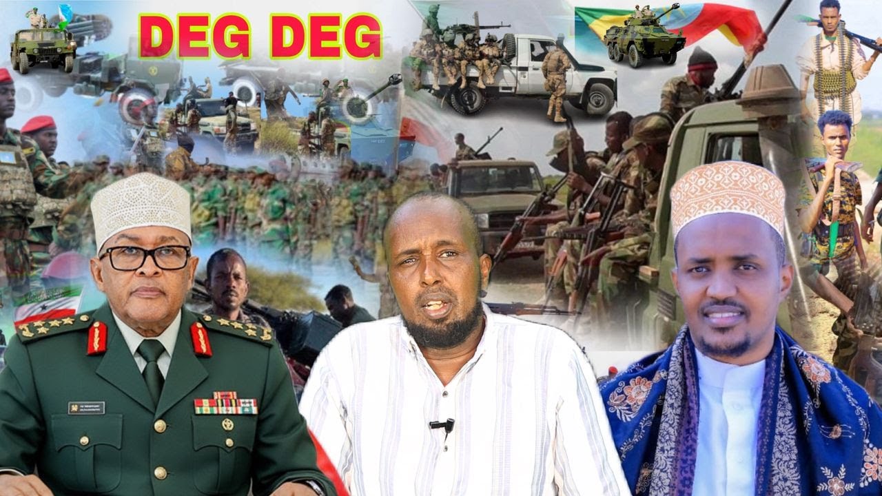 DEG-DEG Dagaalkii Gojacade ee lagu jabiyay SL dagaal ka daran ayaa ka dhici doona Seylac Dignin agag