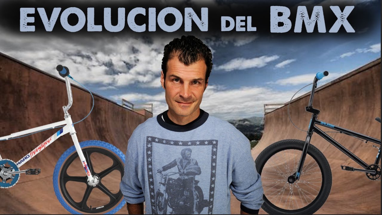 EVOLUCION DEL BMX