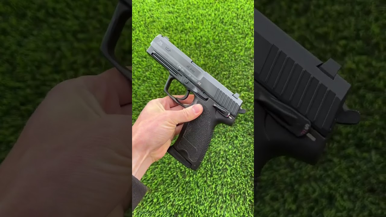 Beautiful HK USP 45 😎 Still the King 👑 of Reliable Handguns #subscribe
