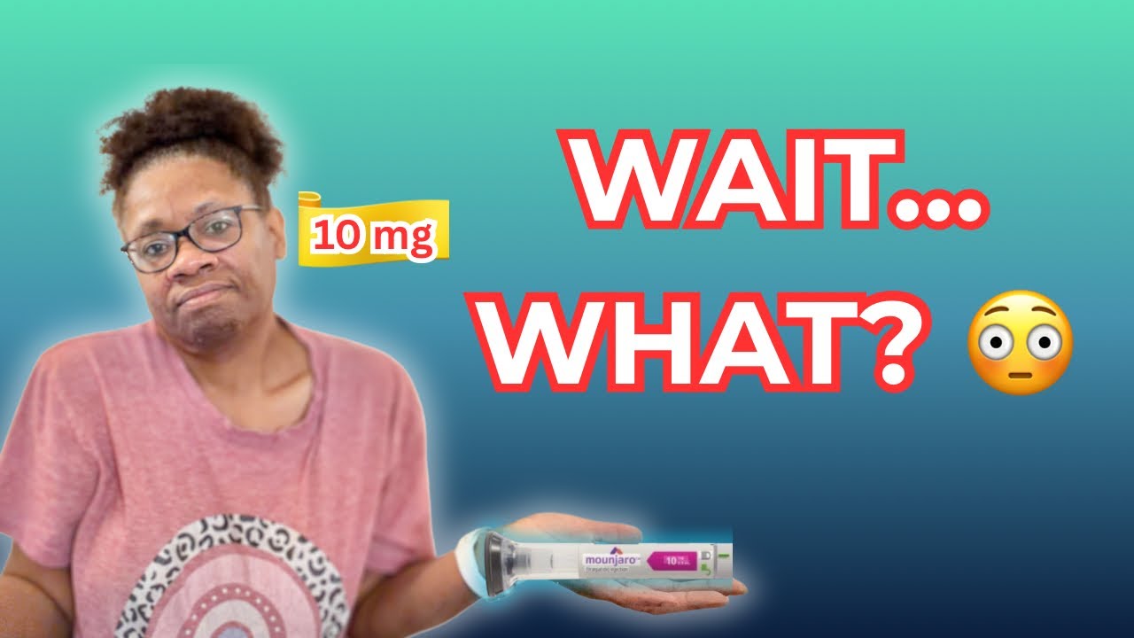 Mounjaro 10mg | Finally Stopped My Sugar Cravings