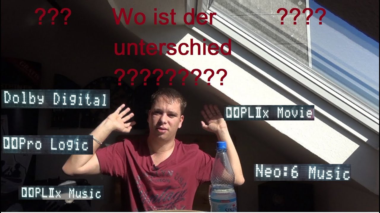 Tonformat. 5.1, Dolby Pro Logic, Neo,  Dolby Surround und so weiter