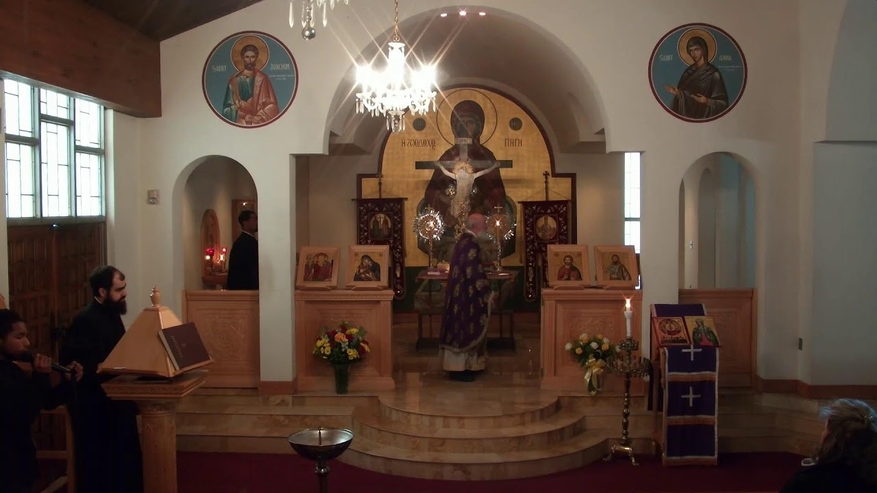 9th Hour & Pre-Sanctified Liturgy