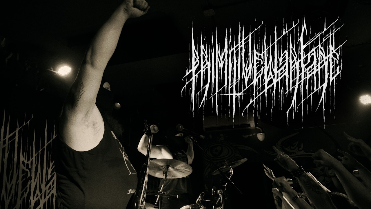 PRIMITIVE WARFARE - Antichrist Victory - Live in NYC (2024)