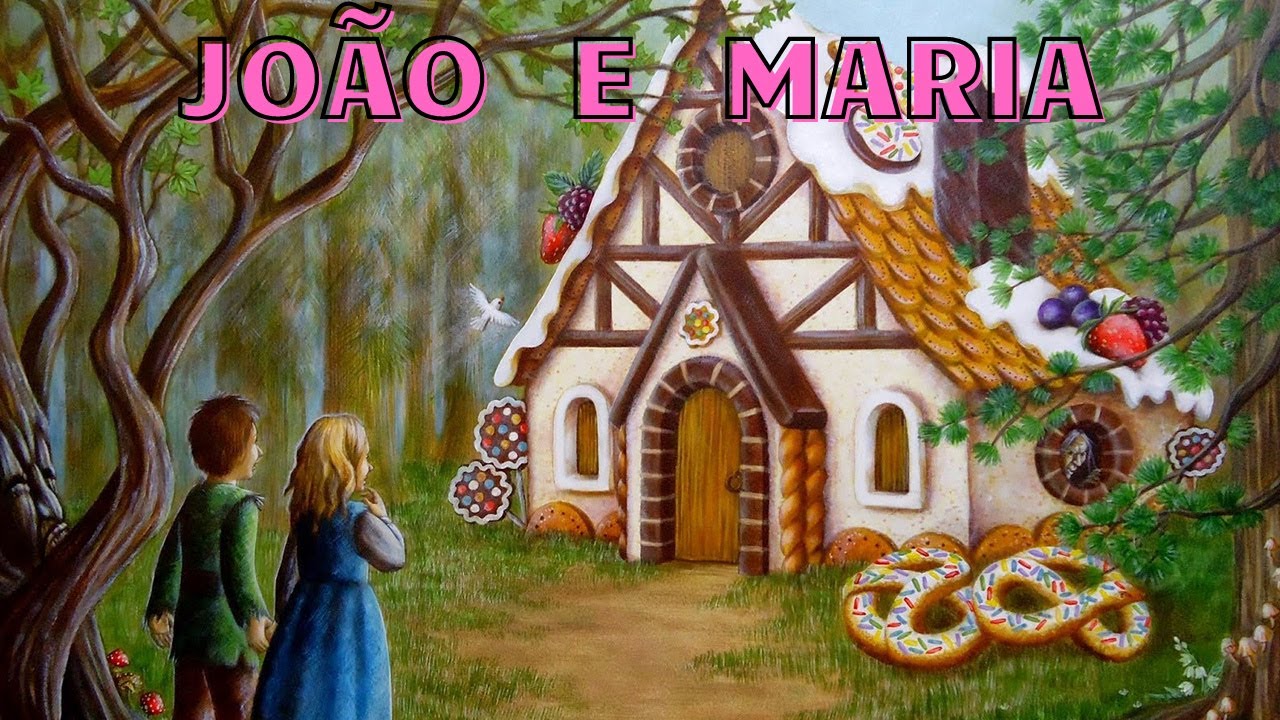 JOÃO E MARIA | Historinha infantil - Áudio Livro - Leitura Infantil | Conto de Fadas
