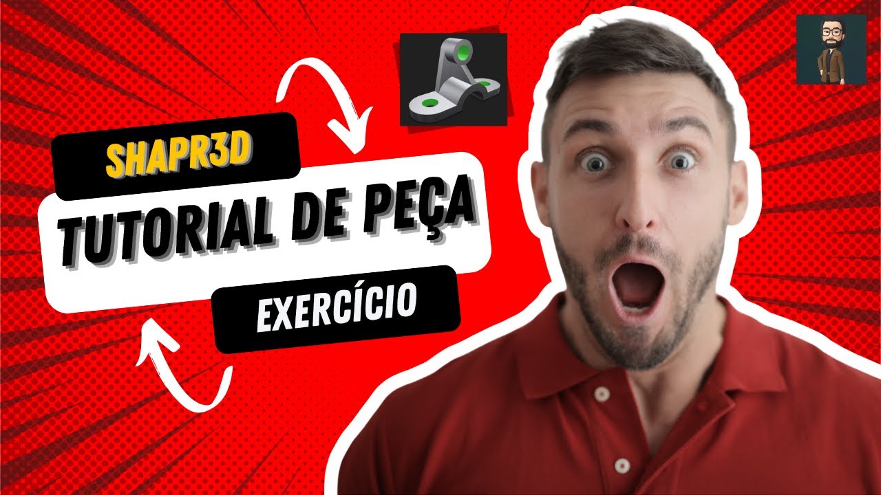 Modelagem de uma peça no iPad | Shapr3D