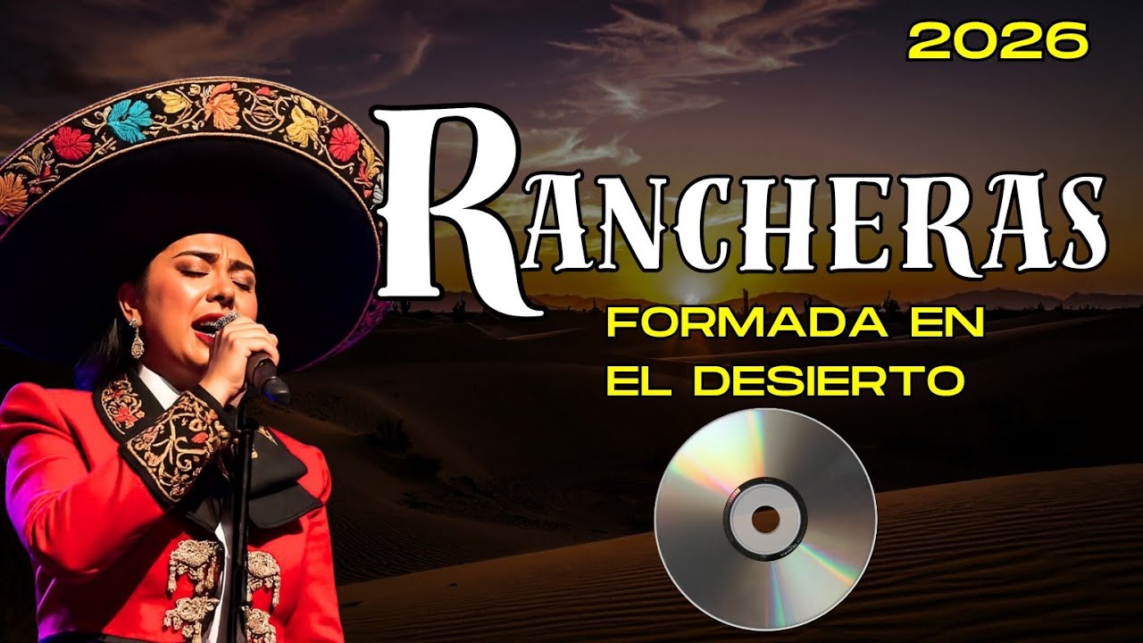 Rancheras Cristianas 2026 que Tocan el Alma! 🔥 Milagros, Fe y Superación en el Desierto