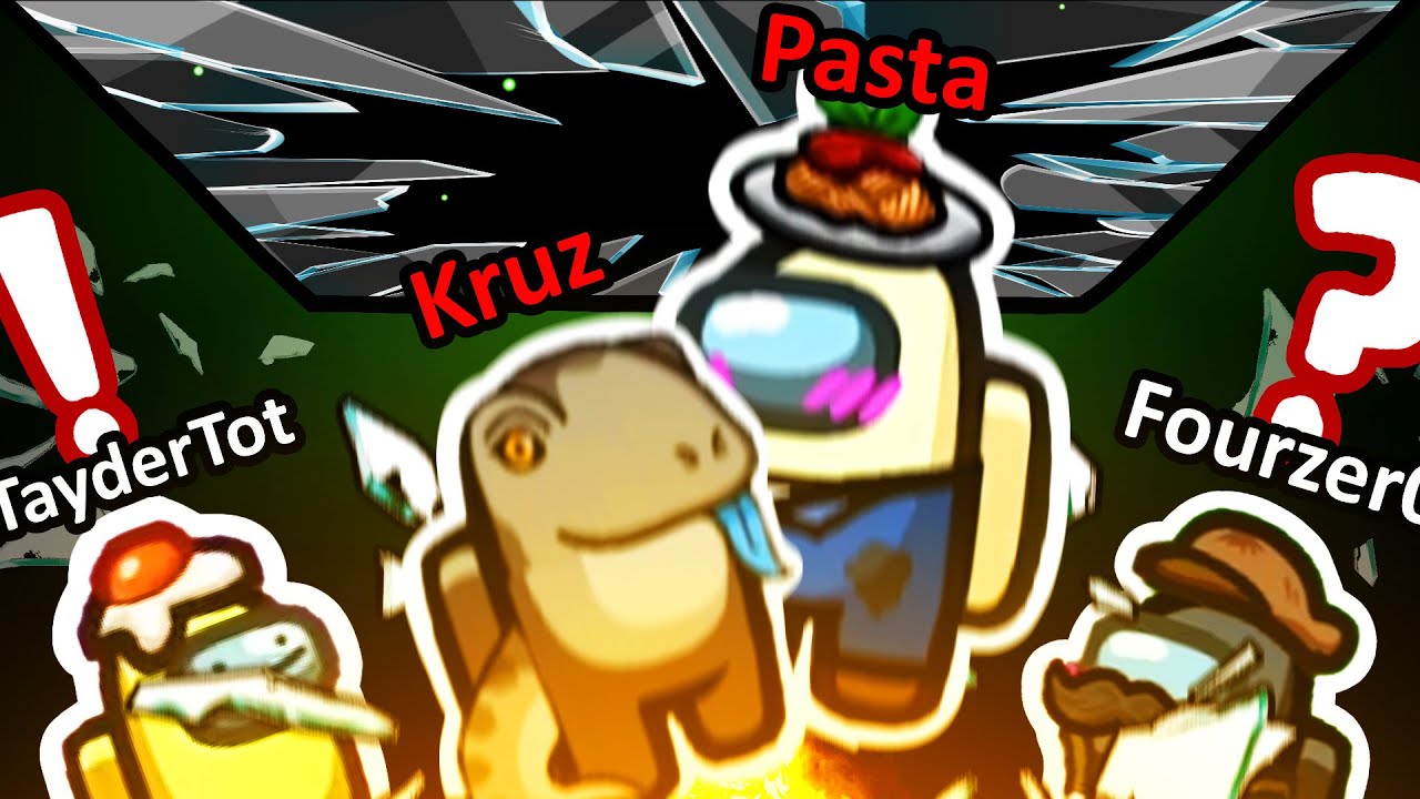 AMONG US BUT KRUZADAR AND I ARE YOUR SUSSY PARENTS